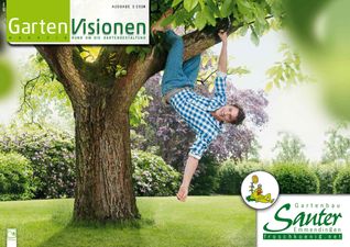 Gartenbau Sauter - Garten-Visionen (Ausgabe 01/2019)