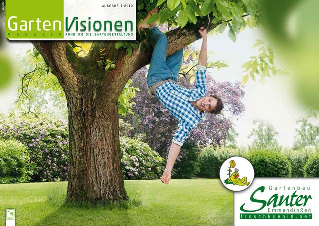 Gartenbau Sauter - Garten-Visionen (Ausgabe 01/2019)