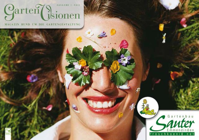 Gartenbau Sauter - Garten-Visionen (Ausgabe 01/2015)