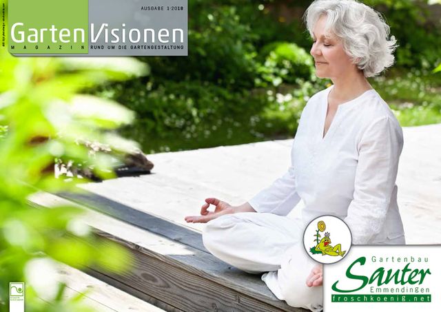 Gartenbau Sauter - Garten-Visionen (Ausgabe 01/2018)
