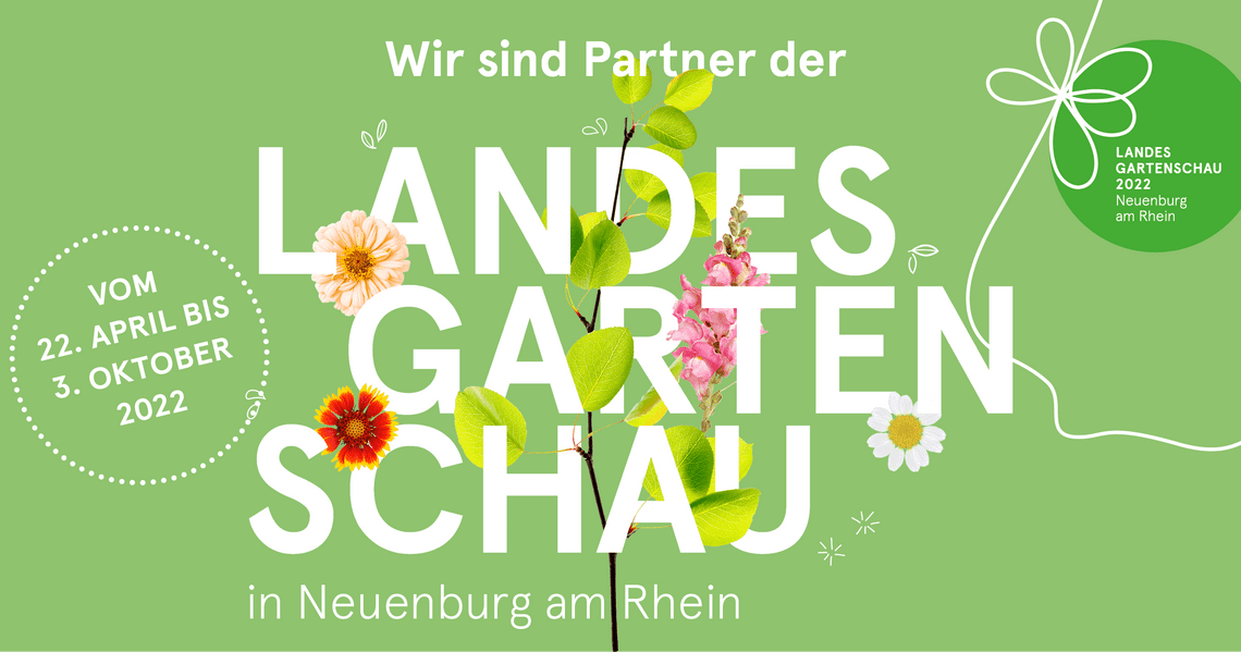 Partner Landesgartenschau in Neuenburg am Rhein