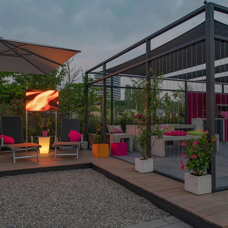 Gartengestaltung