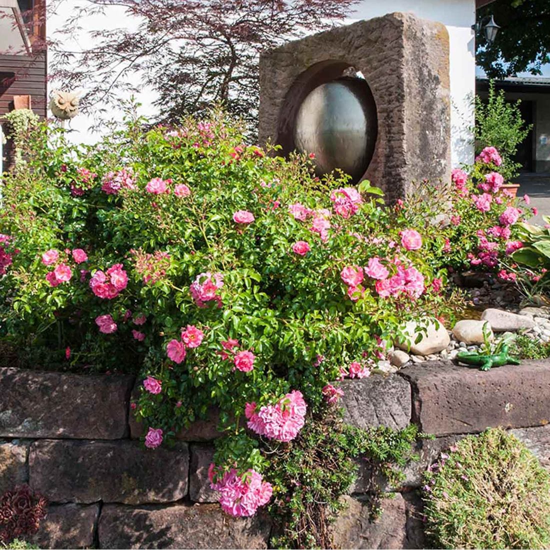 Gartengestaltung
