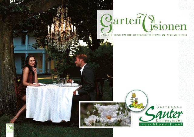 Gartenbau Sauter - Garten-Visionen (Ausgabe 01/2013)