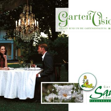 Gartenbau Sauter - Garten-Visionen (Ausgabe 01/2013)