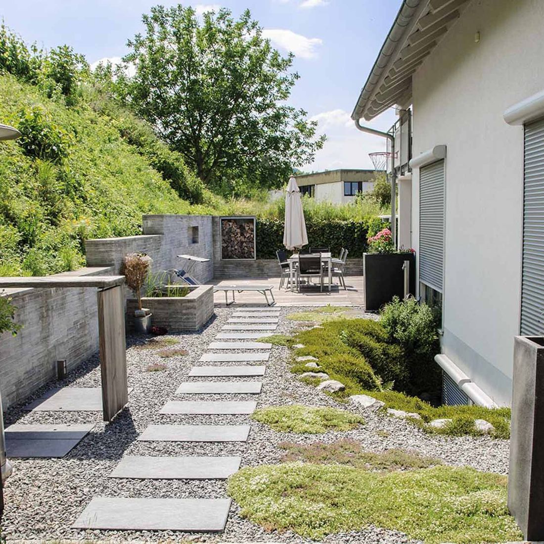 Gartengestaltung