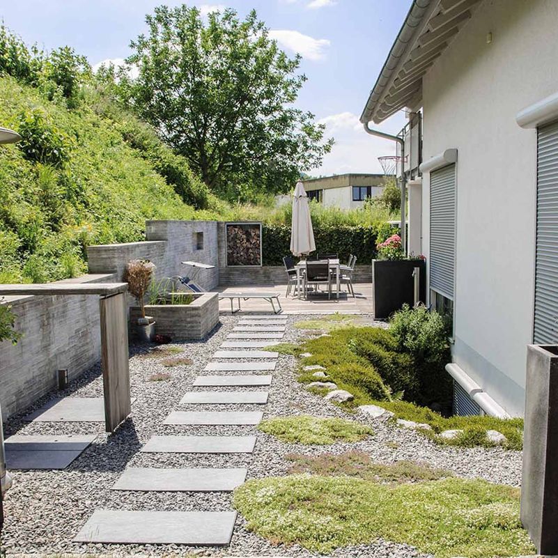 Gartengestaltung