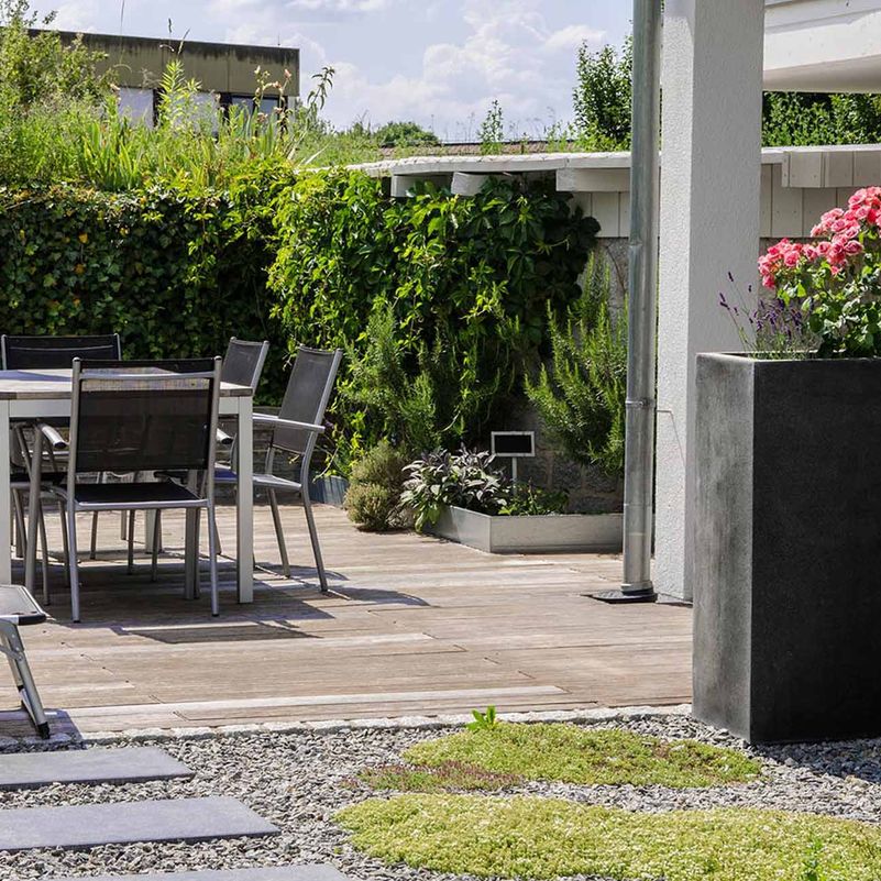 Gartengestaltung