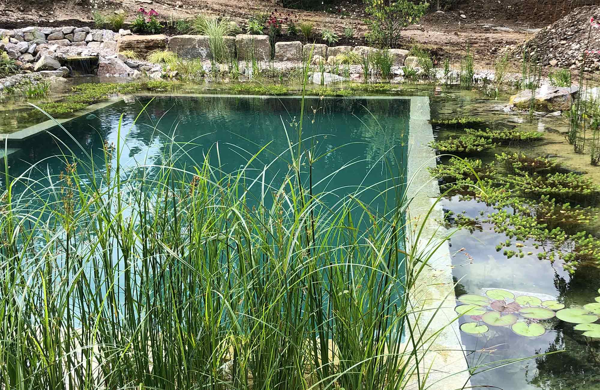 Öffentliche Schwimmteiche